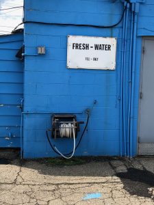 Fresh Water available to Fill your holding tank for a nominal charge of $5