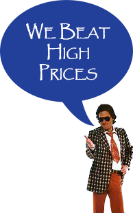 We Beat High Prices