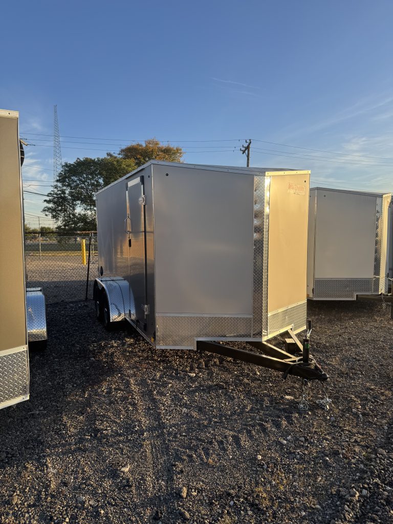 7 x 14 Discovery Silver Cargo trailer (2026)